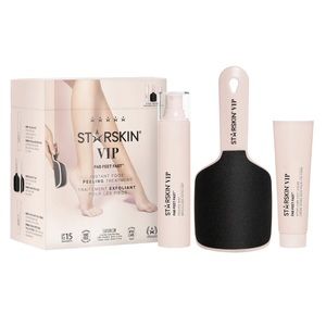 Starskin VIP Fab Feet Instant Home Pedicure Exfoliating Peeling Treatment